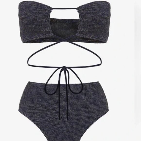 NWOT Margarita Bandeau Bikini - Picture 1 of 9